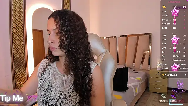 NoaMalak7 online show from March 15, 2026, 8:04 pm