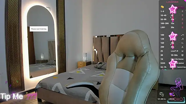 NoaMalak7 online show from March 18, 2026, 8:01 pm