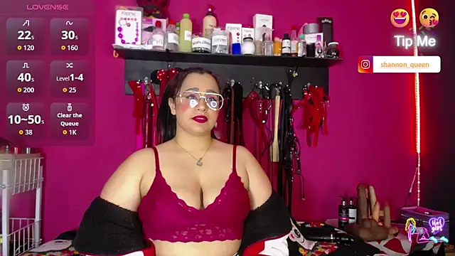 shannon queen- online show from April 29, 2026, 7:12 am