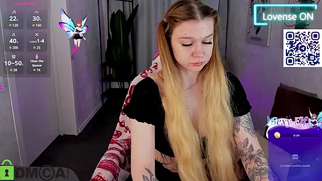 Amy Davisss online show from June 17, 2026, 12:02 am