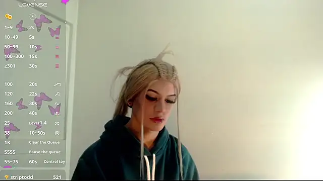 Aranza Dollts online show from February 13, 2026, 11:17 am