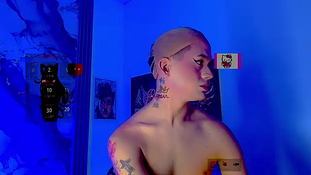 Aranza Dollts online show from July 4, 2026, 7:20 pm