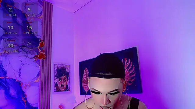 Aranza Dollts online show from July 24, 2026, 7:23 pm