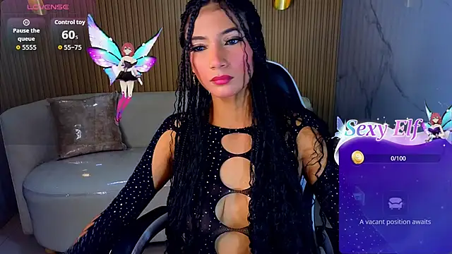 Perla Moon Tx online show from March 17, 2026, 12:19 pm