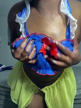 Ebony Queeen online show from February 25, 2026, 5:00 pm