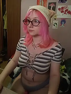 PinkyDavi online show from February 21, 2026, 8:21 pm