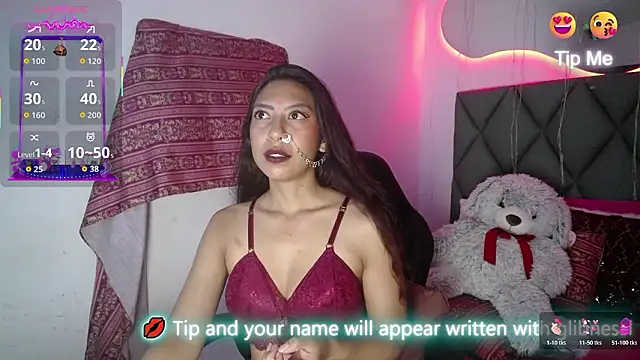 yuki saniya online show from March 7, 2026, 7:33 pm