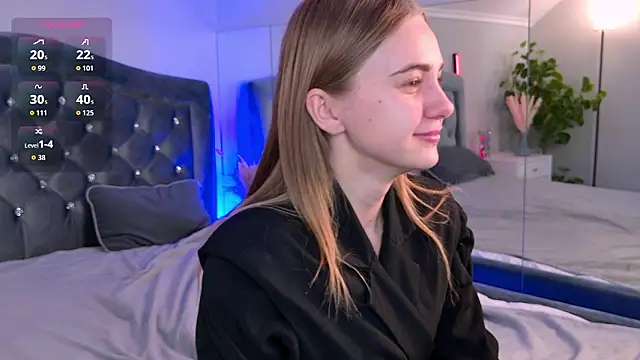 Erica Grace online show from March 13, 2026, 11:28 am