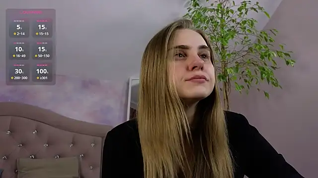 Erica Grace online show from April 25, 2026, 10:07 pm