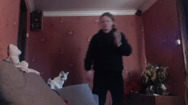 EliciaKush online show from March 7, 2026, 5:48 am