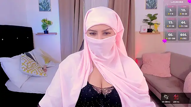 Dalia-fox online show from March 16, 2026, 6:12 pm