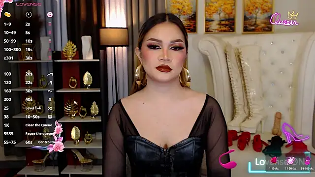 PrettyCockAthena online show from March 12, 2026, 8:04 pm