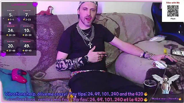 SwatRocShy online show from April 28, 2026, 6:07 am
