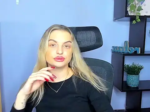 BlankaXCute online show from February 16, 2026, 2:46 pm