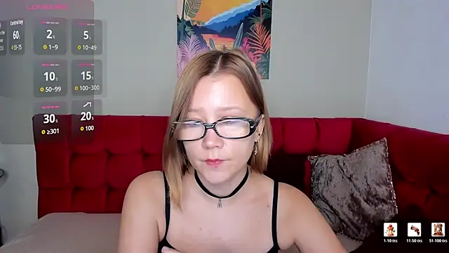 EmmaEthereal online show from July 18, 2026, 1:32 am