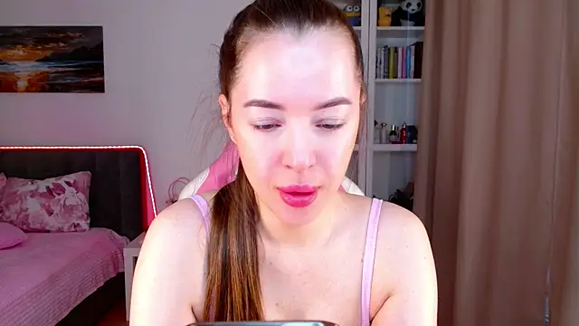 Eva Allen online show from May 29, 2026, 3:48 am