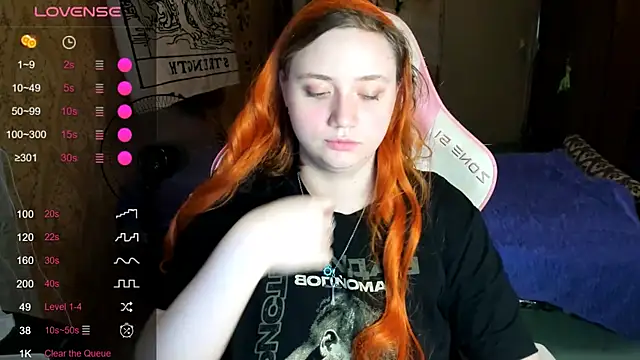 Snapshot of shamy_lily chatting on May 22, 2026, 8:14 pm shamy lily online show from May 22, 2026, 8:14 pm