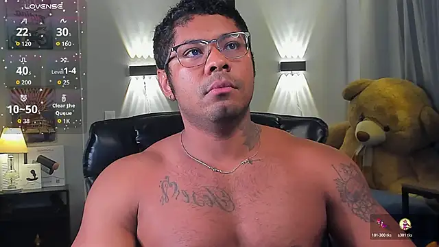 LEOHRDZ online show from February 17, 2026, 11:22 pm