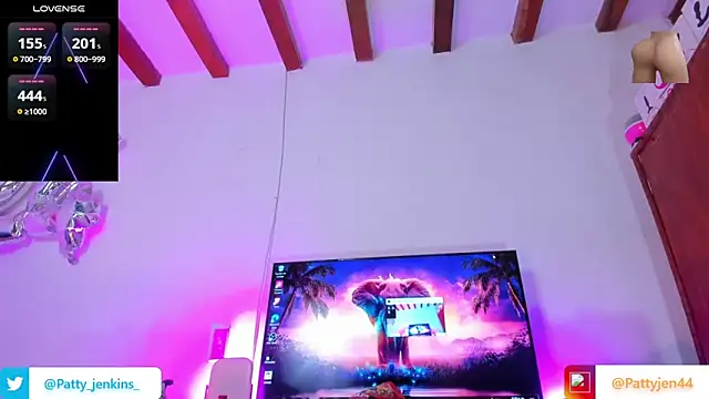 Snapshot of pattyjenkinss chatting on March 9, 2026, 11:09 pm pattyjenkinss online show from March 9, 2026, 11:09 pm