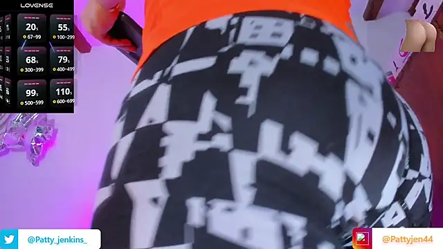 Snapshot of pattyjenkinss chatting on March 12, 2026, 10:38 pm pattyjenkinss online show from March 12, 2026, 10:38 pm