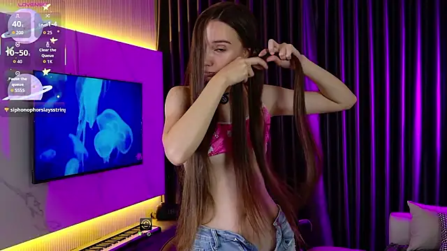 Snapshot of AnnyShore chatting on March 12, 2026, 12:17 am AnnyShore online show from March 12, 2026, 12:17 am