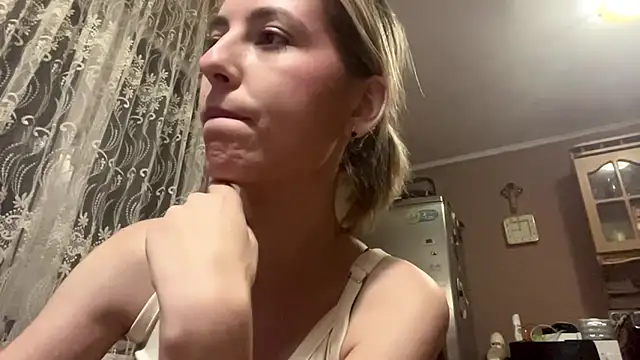 CharmingBlonde online show from March 8, 2026, 8:45 pm