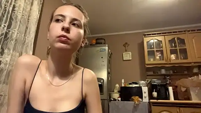 CharmingBlonde online show from March 16, 2026, 6:45 pm