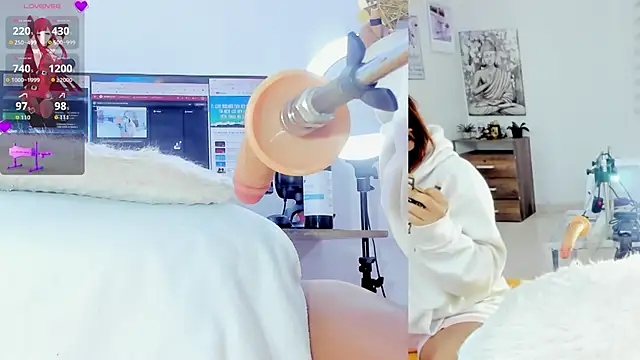 Ariadna5  online show from April 17, 2026, 9:12 am