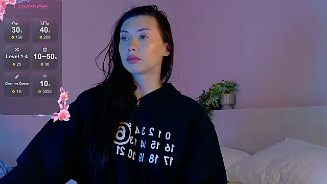 gwenonl1ne online show from March 4, 2026, 1:06 pm