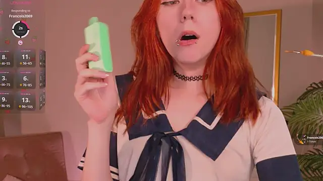 Asuka miu online show from April 28, 2026, 9:31 pm