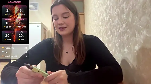 GuillerminaHotze online show from March 15, 2026, 4:24 pm