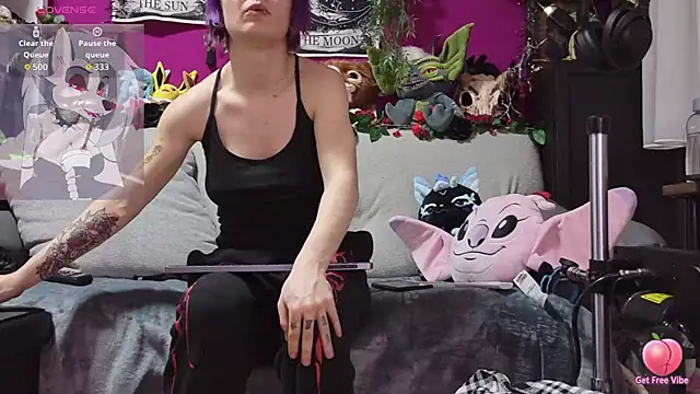 ViGothFox online show from February 24, 2026, 7:12 pm