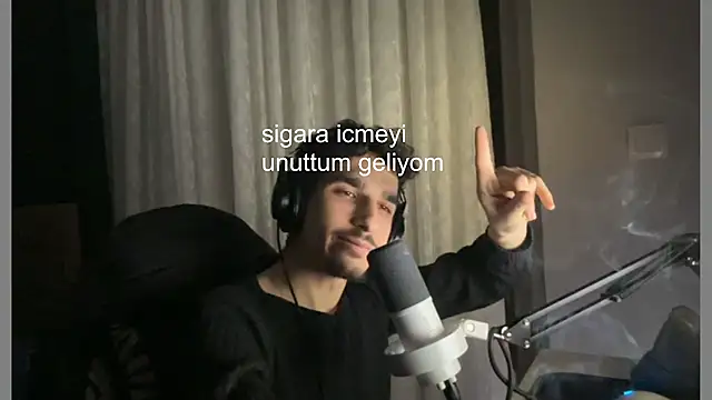 enesbabakral online show from March 5, 2026, 8:38 pm