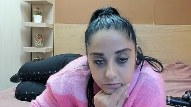 PinkyTwerkyX online show from October 10, 2025, 4:00 am