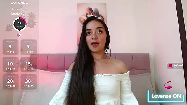 Snapshot of Evangeline_wish chatting on June 8, 2026, 12:49 pm Evangeline wish online show from June 8, 2026, 12:49 pm