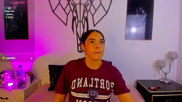 antonella as online show from February 26, 2026, 1:04 am