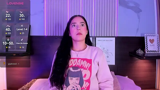 antonella as online show from March 18, 2026, 11:52 pm