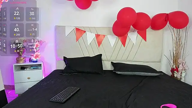 Eliana jhones  online show from March 10, 2026, 12:32 pm