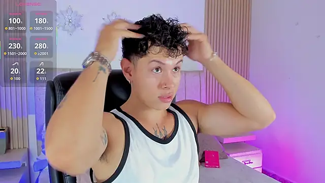 Daniel Evans1 online show from March 16, 2026, 10:47 pm