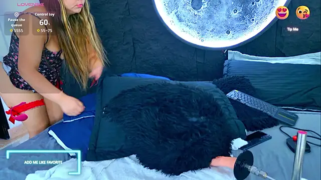 MaddissonWhite online show from March 12, 2026, 8:48 pm