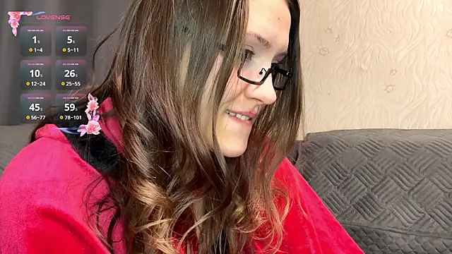 BunnyFleur online show from March 12, 2026, 5:08 pm