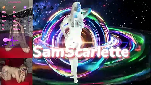 SamScarlette online show from May 6, 2026, 5:35 am
