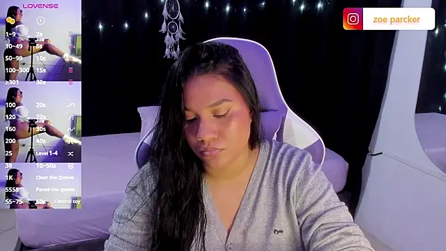 Snapshot of ZoeParcker chatting on March 9, 2026, 7:18 pm ZoeParcker online show from March 9, 2026, 7:18 pm