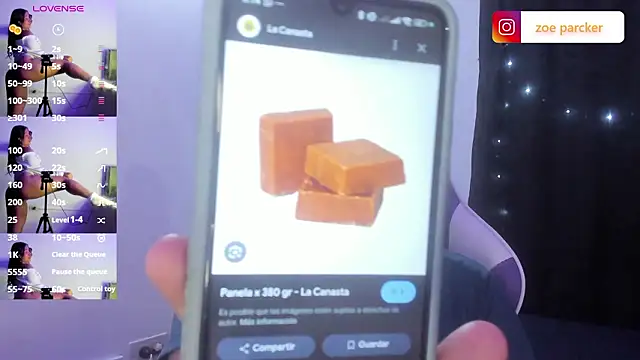 Snapshot of ZoeParcker chatting on March 16, 2026, 8:13 pm ZoeParcker online show from March 16, 2026, 8:13 pm