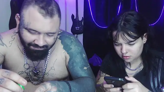 Tattoo  Couple online show from March 10, 2026, 1:27 pm