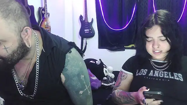 Tattoo  Couple online show from March 12, 2026, 6:36 pm