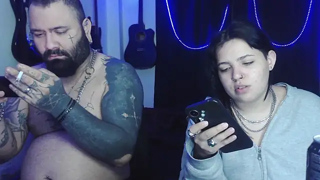 Tattoo  Couple online show from March 17, 2026, 8:28 am