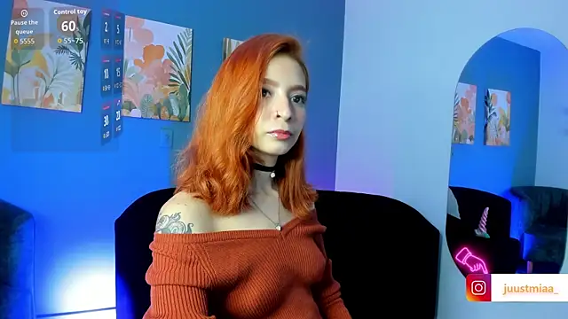 Justmia69 online show from June 11, 2026, 1:16 am