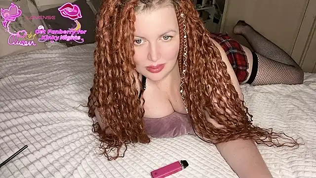 CrimsonFlame online show from February 26, 2026, 9:47 pm