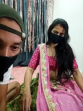 Snapshot of Sikha_Abhi chatting on March 8, 2026, 4:44 pm Sikha Abhi online show from March 8, 2026, 4:44 pm